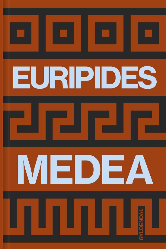 Cover for Euripides · Medea (Inbunden Bok) [2:a utgåva] (2021)