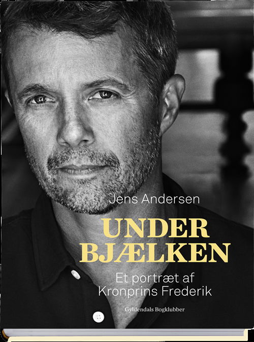 Cover for Jens Andersen · Under bjælken (Gebundesens Buch) [1. Ausgabe] (2018)