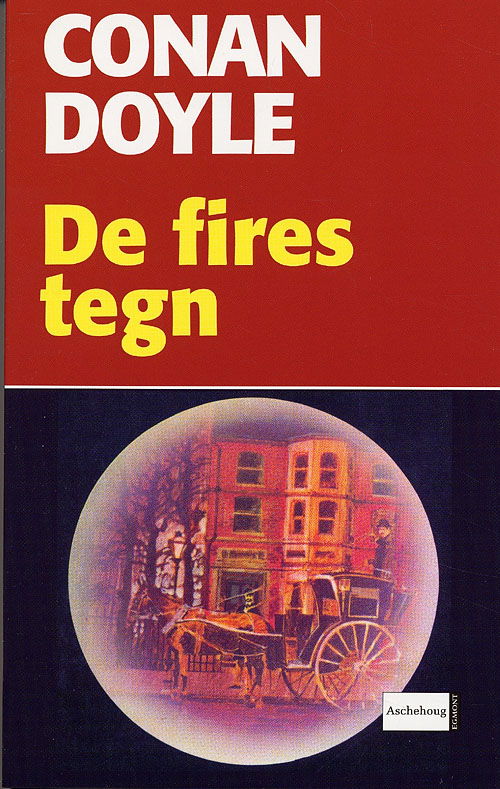 Cover for A. Conan Doyle · De fires tegn (Paperback Book) [1st edition] (2006)