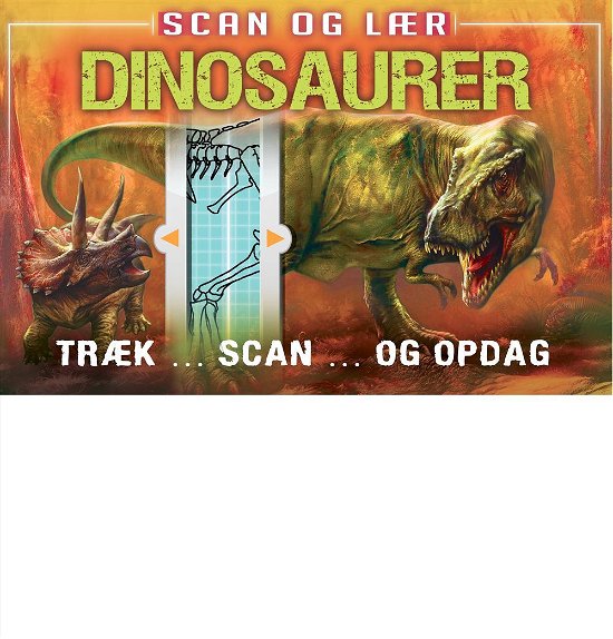 Scan og lær: Scan og lær: Dinosaurer -  - Livros - Carlsen - 9788711564714 - 1 de fevereiro de 2017