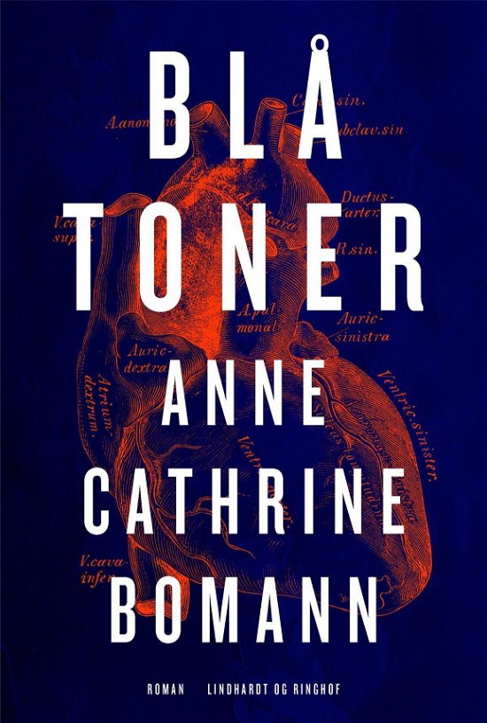Cover for Anne Cathrine Bomann · Blå toner (Gebundesens Buch) [1. Ausgabe] (2021)