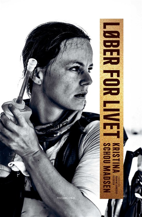 Cover for Johanne Ramskov Erichsen; Kristina Schou Madsen · Løber for livet (Bound Book) [1º edição] (2024)