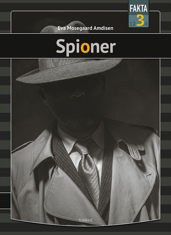 Cover for Eva Mosegaard Amdisen · Fakta 3: Spioner (Innbunden bok) [1. utgave] (2021)