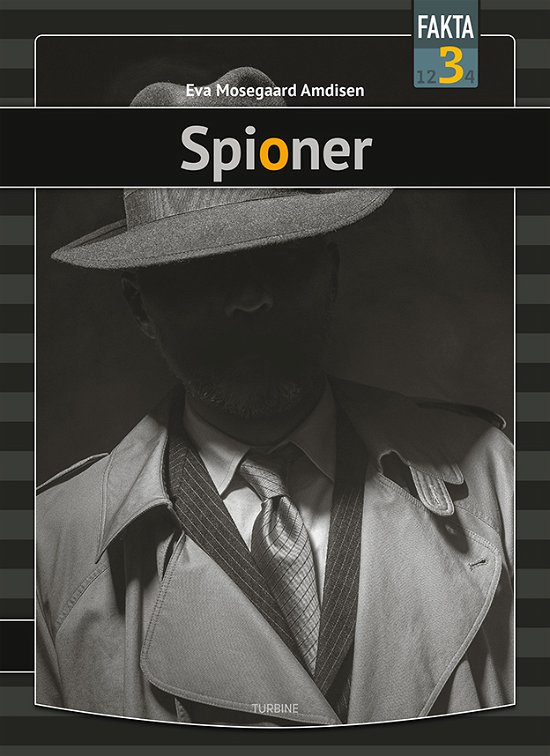 Cover for Eva Mosegaard Amdisen · Fakta 3: Spioner (Hardcover Book) [1.º edición] (2021)