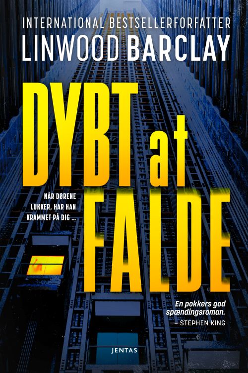 Cover for Linwood Barclay · Dybt at falde (Hæftet bog) (2022)