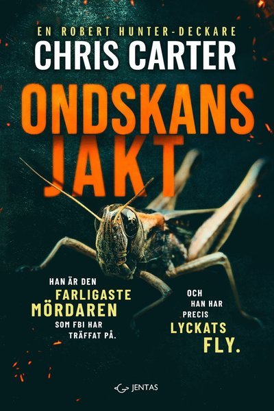 Cover for Chris Carter · Ondskans jakt (Bok) (2022)