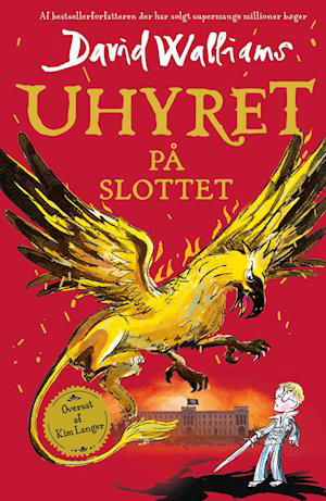 Cover for David Walliams · Uhyret på slottet (Innbunden bok) [1. utgave] (2023)