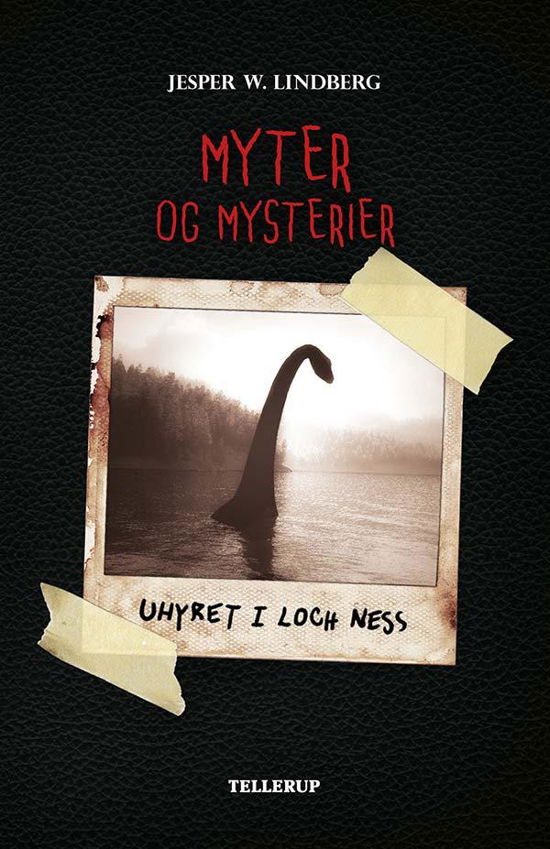 Cover for Jesper Wessel Lindberg · Myter og Mysterier, 1: Myter og Mysterier #1: Uhyret i Loch Ness (Hardcover Book) [1st edition] (2015)