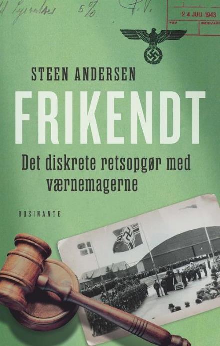 Cover for Steen Andersen · Frikendt (Indbundet Bog) [1. udgave] (2024)