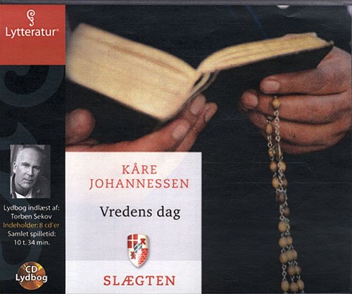 Cover for Kåre Johannessen · Vredens dag (Bog) (2010)