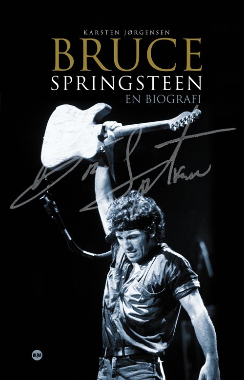 Cover for Karsten Jørgensen · Bruce Springsteen (Indbundet Bog) [1. udgave] [Indbundet] (2012)