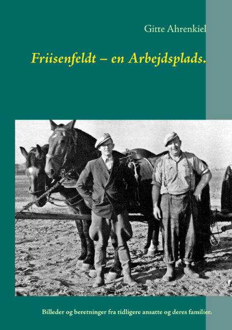 Cover for Gitte Ahrenkiel · Friisenfeldt – en Arbejdsplads. (Paperback Book) [1. wydanie] [Paperback] (2014)