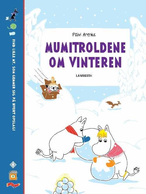 Cover for Päivi Arenius · Mumitroldene om vinteren (Bound Book) [1er édition] (2016)