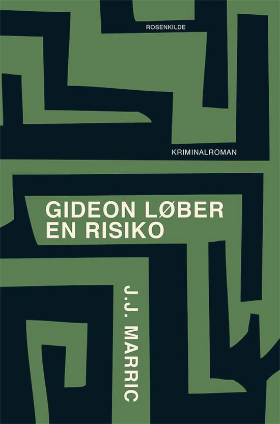 Cover for J. J. Marric · En Gideon krimi: Gideon løber en risiko (Sewn Spine Book) [2nd edition] (2015)