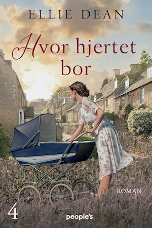 Cover for Ellie Dean · Cliffehaven: Hvor hjertet bor (Sewn Spine Book) [1. Painos] (2023)