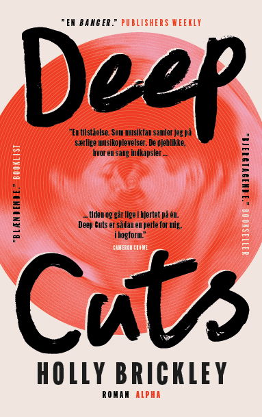 Cover for Holly Brickley · Deep Cuts (Sewn Spine Book) [1st edition] (2025)