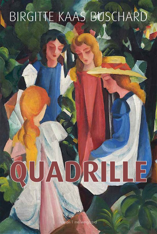 Cover for Birgitte Kaas Buschard · Quadrille (Hæftet bog) [1. udgave] (2022)