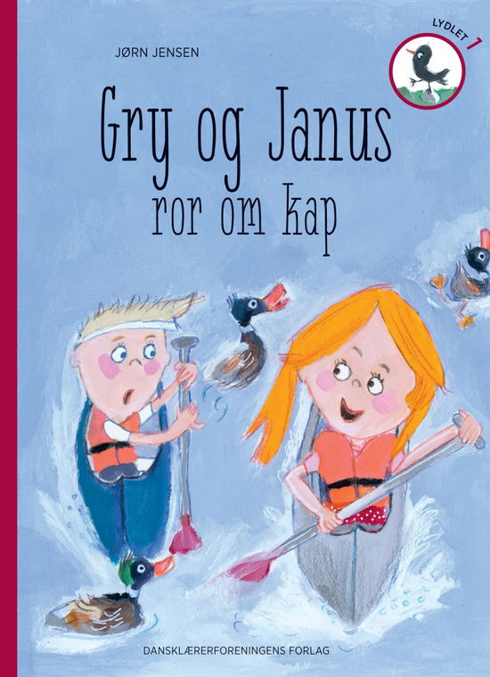 Cover for Jørn Jensen · Lydlet 1. Gry og Janus: Gry og Janus ror om kap (Gebundesens Buch) [1. Ausgabe] (2017)