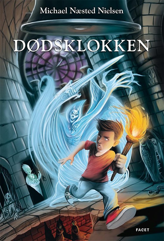 Cover for Michael Næsted Nielsen · Dødsklokken (Sewn Spine Book) [1. Painos] (2015)