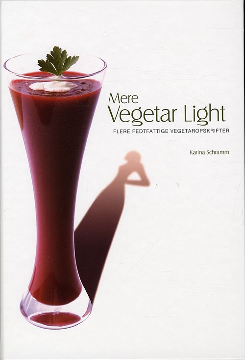 Cover for Karina Schramm · Mere Vegetar Light (Hardcover Book) [1. Painos] [Hardback] (2010)