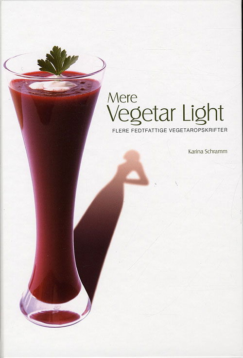 Mere Vegetar Light - Karina Schramm - Kirjat - Nomedica - 9788799320714 - maanantai 15. helmikuuta 2010