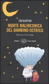 Cover for Tim Burton · Morte Malinconica Del Bambino Ostrica (Buch)