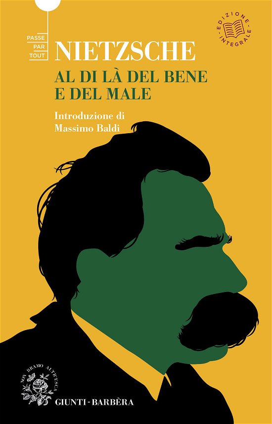 Cover for Friedrich Nietzsche · Al Di La Del Bene E Del Male. Ediz. Integrale (Book)