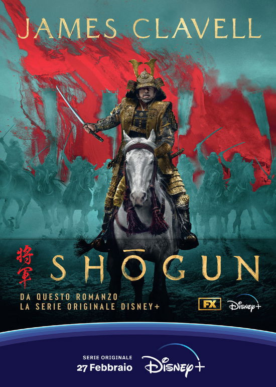 Cover for James Clavell · Shogun. Ediz. Tie-In (Book)