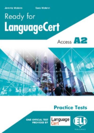 Cover for Jeremy Walenn · Ready for LanguageCert Practice Tests: Student's Edition - Access A2 (Paperback Book) (2018)