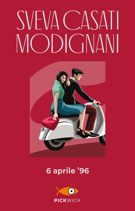 Cover for Sveva Casati Modignani · 6 Aprile '96 (Book)