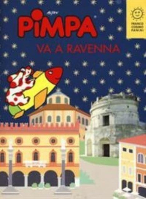 Cover for Altan · Pimpa Va A Ravenna. Ediz. A Colori (Book) (2017)