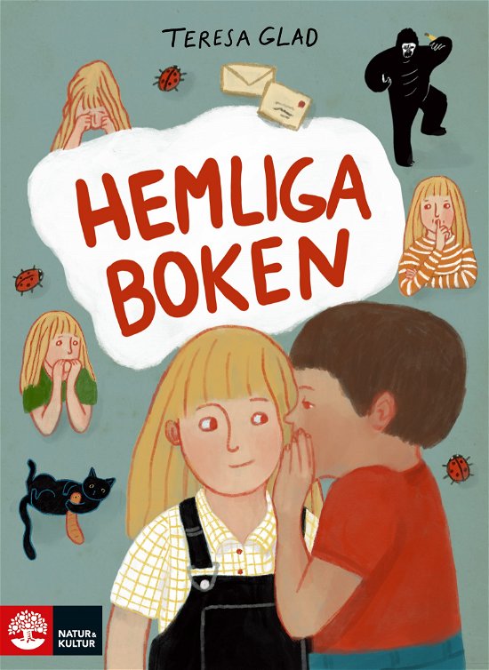 Cover for Teresa Glad · Hemliga boken (Bound Book) (2023)