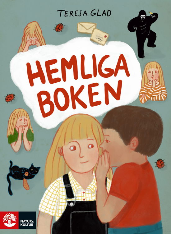 Cover for Teresa Glad · Hemliga boken (Inbunden Bok) (2023)