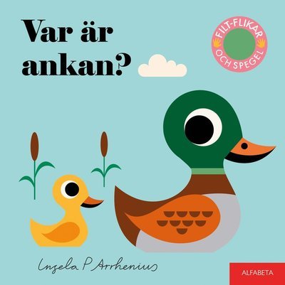 Cover for Ingela P. Arrhenius · Var är ankan? (Kartonbuch) (2019)
