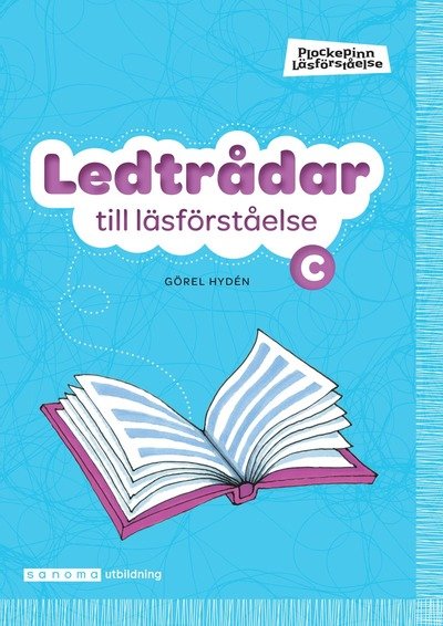 Cover for Görel Hydén · Plockepinn - Ledtrådar till läsförståelse C (Bok) (2018)