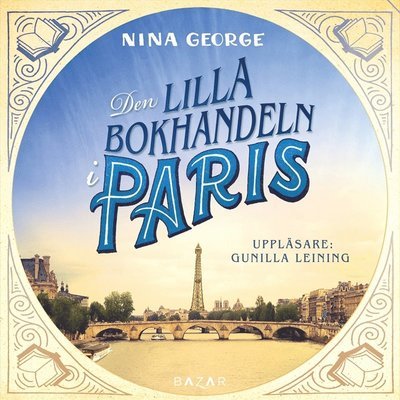 Cover for Nina George · Den lilla bokhandeln i Paris (Lydbog (MP3)) (2020)