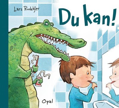 Cover for Lars Rudebjer · Du kan! (Inbunden Bok) (2017)