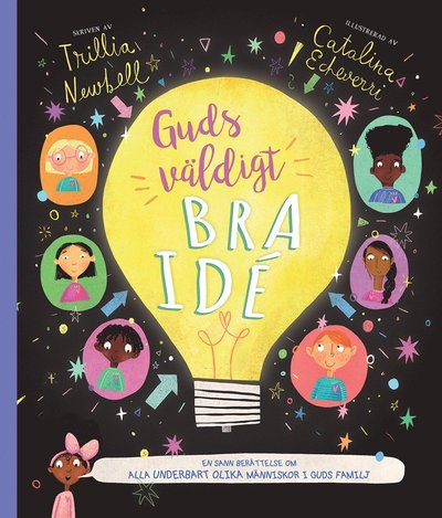 Cover for Trillia Newbell · Guds väldigt bra idé (Gebundenes Buch) (2019)