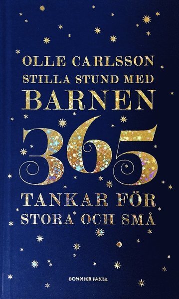 Cover for Olle Carlsson · Stilla stund med barnen : 365 tankar för stora och små (Map) (2016)