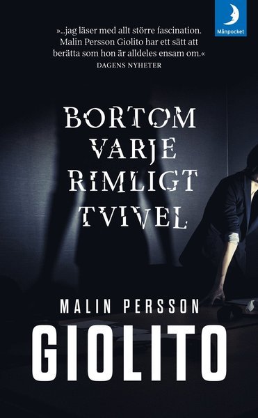 Sophia Weber: Bortom varje rimligt tvivel - Malin Persson Giolito - Böcker - Månpocket - 9789175037714 - 16 oktober 2018