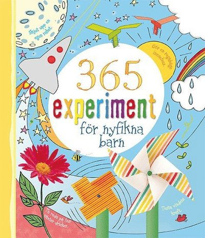 Cover for Minna Lacey · 365 experiment för nyfikna barn (Spiralbuch) (2015)