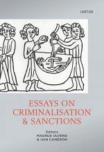 Cover for Iain Cameron · Essays on criminalisation &amp; sanctions (Bog) (2014)