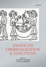 Cover for Iain Cameron · Essays on criminalisation &amp; sanctions (Paperback Book) (2014)