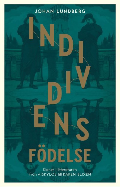 Cover for Johan Lundberg · Individens födelse (Hardcover Book) (2023)