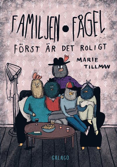 Cover for Marie Tillman · Familjen Fågel : först är det roligt (Paperback Book) (2022)