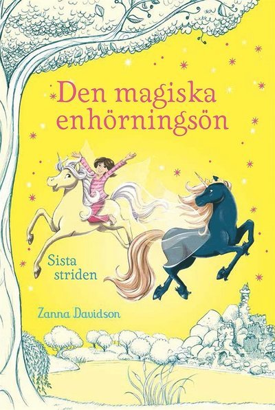 Cover for Zanna Davidson · Den Magiska Enhörningsön: Sista striden (ePUB) (2018)