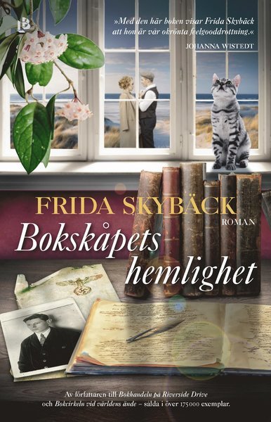 Cover for Frida Skybäck · Bokskåpets hemlighet (Bok) (2021)