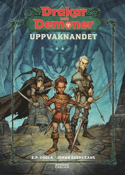 Cover for E.P. Uggla · Uppvaknandet (Bound Book) (2023)
