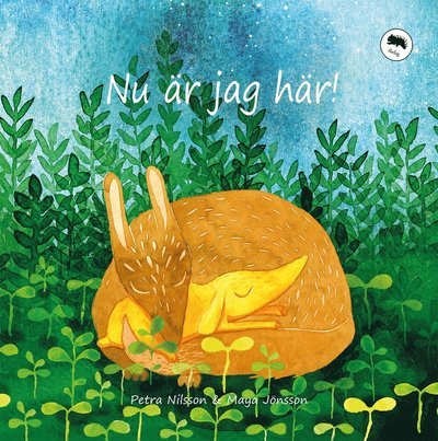 Cover for Petra Nilsson · Nu är jag här! (Inbunden Bok) (2016)