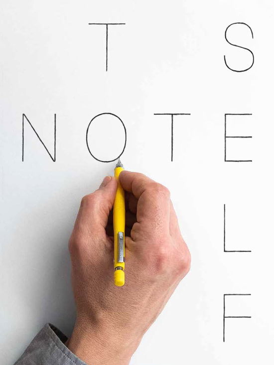 Cover for Mats Kempe · Note to Self (Book) (2024)